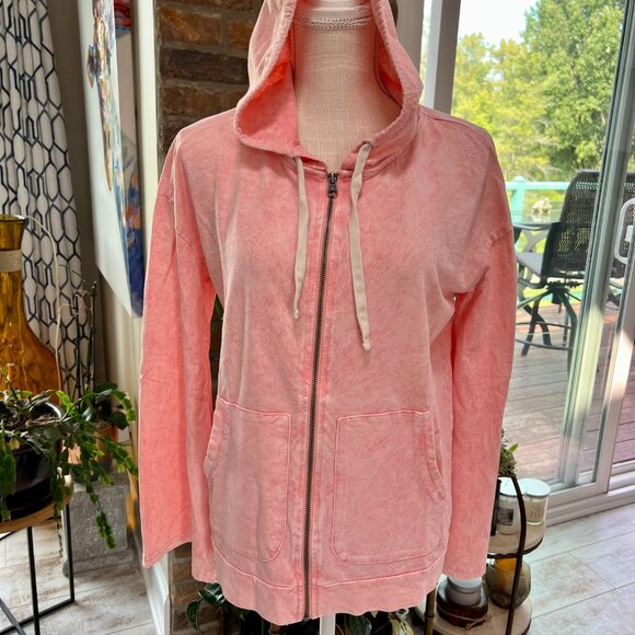 LAST CHANCE!  FIRM.  Silverwear Peach Jogger Jacket & Pants - Picture 2 of 11